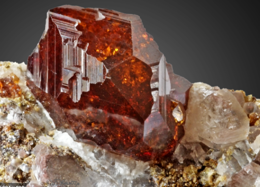 Garnets are Forever