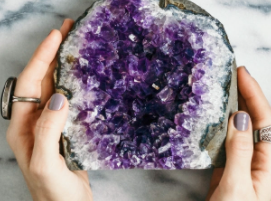 Amethyst - The Healing Stone