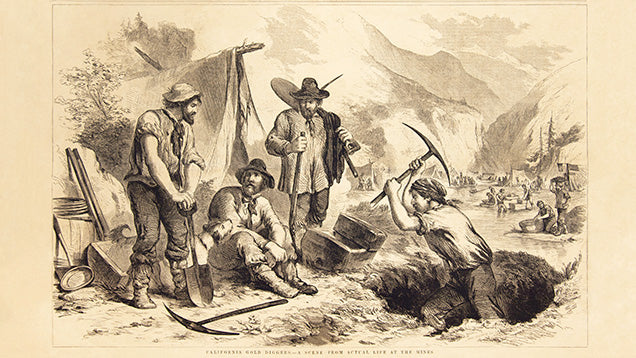 The California Gold Rush