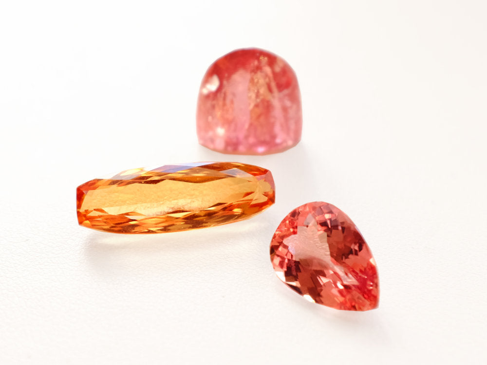 Angelucci-Jewelry-November Birthstones Citrine and yellow topaz