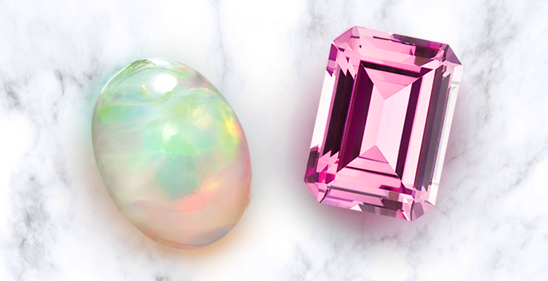OPAL AND TOURMALINE SHINE!