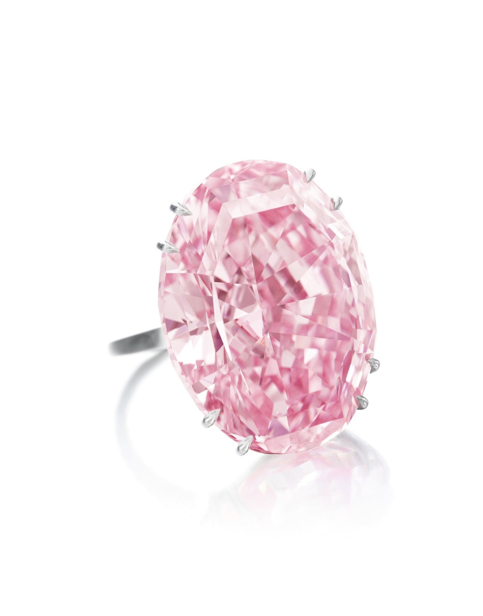 Pink Star Diamond sells for record price at auction!!
