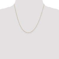 Thumbnail for 10karat .6mm D/C Cable Chain