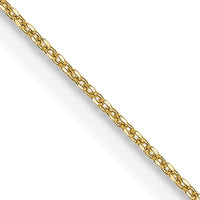 Thumbnail for 10karat .6mm D/C Cable Chain