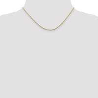 Thumbnail for 10karat 1.3mm D/C Cable Chain