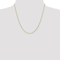 Thumbnail for 10-karat .95mm D/C Cable Chain