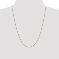 Thumbnail for 10karat .95mm D/C Cable Chain