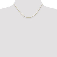 Thumbnail for 10-karat .9mm Cable Chain