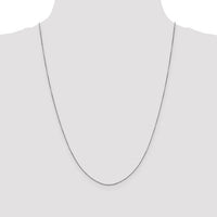 Thumbnail for 10karat WG .9mm D/C Cable Chain