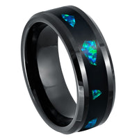 Thumbnail for The Hoodlum - 8mm Tungsten Ring