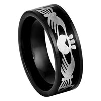 Thumbnail for The G-Man - 8mm Tungsten Ring