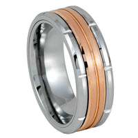 Thumbnail for The Shady - 8mm Tungsten Ring