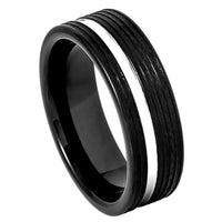 Thumbnail for The Instigator - 8mm Tungsten Ring