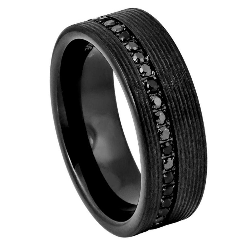 The Krook - 8mm Tungsten Ring