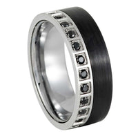 Thumbnail for The Dimebagger - 8mm Tungsten Ring