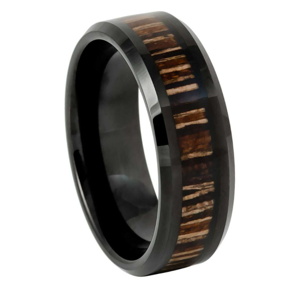 No Cap-Men's Tungsten Wedding Band
