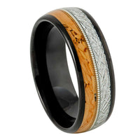Thumbnail for The Marshall Men's Tungsten Wedding Band