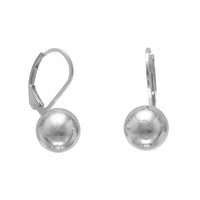 Thumbnail for 10mm Ball Earring on Lever Back