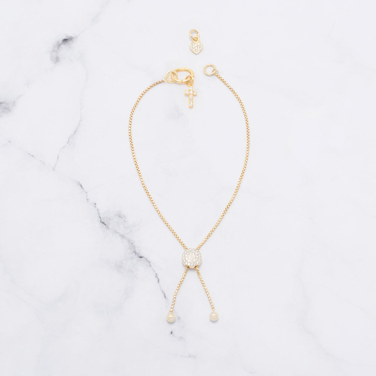 14 Karat Gold Plated Adapter Component