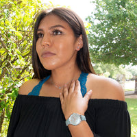 Thumbnail for Small Polished Crescent Moon Stud Earrings