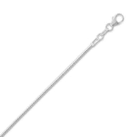 Thumbnail for 1.5mm Round Omega Necklace