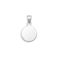 Thumbnail for 13mm Round Engravable Tag