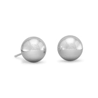 Thumbnail for 10mm Ball Stud Earrings