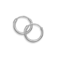 Thumbnail for 10mm Endless Hoop Earrings