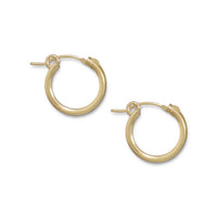 Thumbnail for 12/20 Gold Filled 2mm x 15mm Hoops