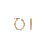 Thumbnail for 12/20 Gold Filled 2mm x 19mm Hoops