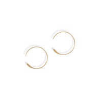 Thumbnail for 14/20 Gold Filled Threader Hoop Earrings