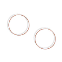 Thumbnail for 14/20 Rose Gold Filled 38mm Endless Hoop
