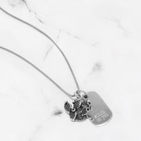 Thumbnail for 019 Rhodium Plated Box Chain (1.0mm)