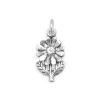 Thumbnail for Flower with Stem/Leaves Charm