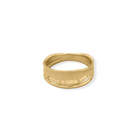 Thumbnail for 14 Karat Gold Plated Split Design Ring