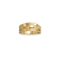 Thumbnail for 14 Karat Gold Plated Split Design Ring