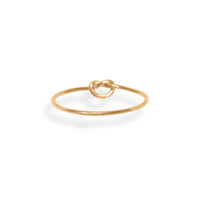 Thumbnail for 14/20 Gold Filled Thin Love Knot Ring