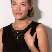 Thumbnail for 14 Karat Gold Plated Snake Ear Cuffs with Signity CZs