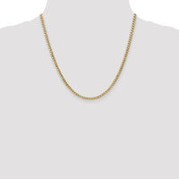 Thumbnail for 14-Karat 3.35mm Semi-Solid Curb Chain - 20