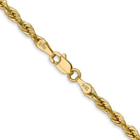 Thumbnail for 14-Karat 3.0mm Semi-Solid Rope Chain - 24