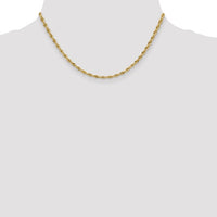 Thumbnail for 14-Karat 3.0mm Semi-Solid Rope Chain - 16
