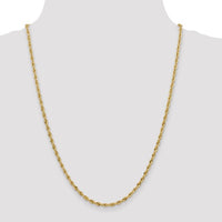 Thumbnail for 14-Karat 3.0mm Semi-Solid Rope Chain - 24