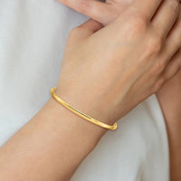 Thumbnail for 14-karat Slip-on Baby Bangle Bracelet