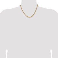 Thumbnail for 14-karat 4.3mm Solid Miami Cuban Chain