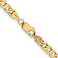 Thumbnail for 14-Karat 4.75mm Flat Figaro Chain - 28