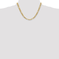 Thumbnail for 14-Karat 6.25mm Flat Figaro Chain - 18