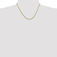 Thumbnail for 14-karat 1.3mm Franco Chain