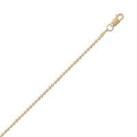Thumbnail for 14/20 Gold Filled Bead Chain (1.5mm)