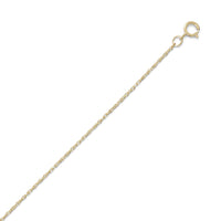 Thumbnail for 14/20 Gold Filled Rope Chain Necklace (1.1mm)