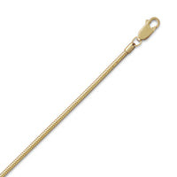 Thumbnail for 14/20 Gold Filled Snake Chain (2mm)
